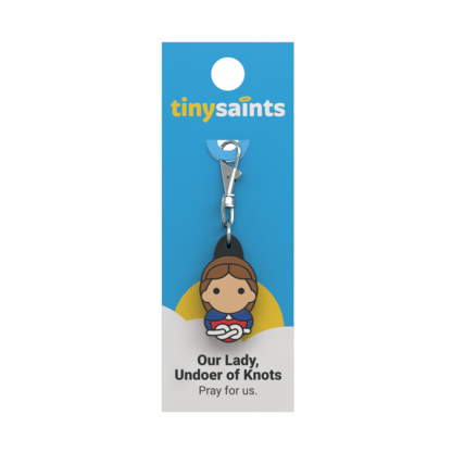 Tiny Saint: Mary Undoer Of Knots