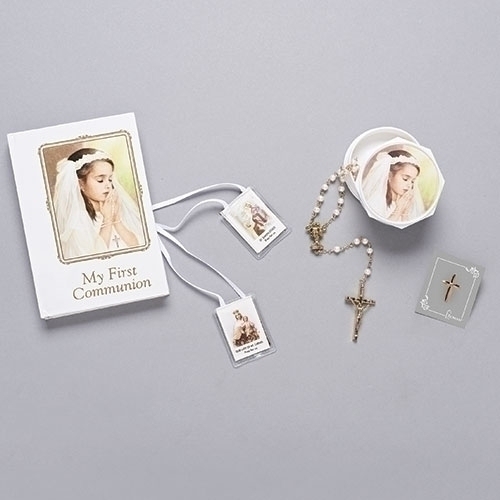 5Pc Girl Communion Set