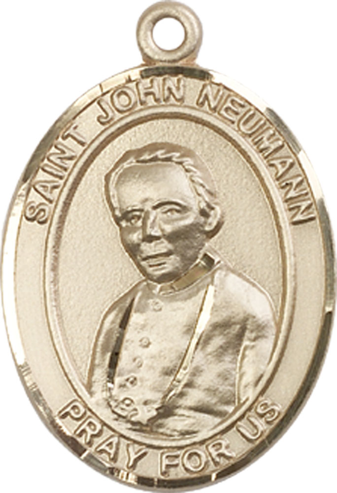14kt Gold Filled Saint John Neumann Medal