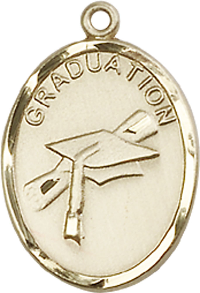 14kt Gold Filled Graduation Medal