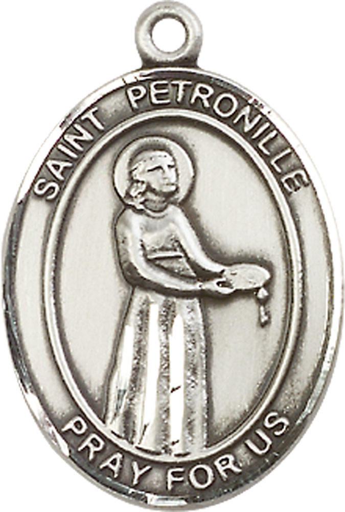 Sterling Silver Saint Petronille Medal
