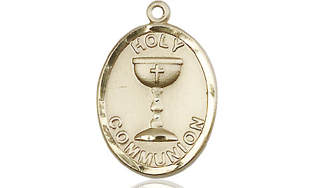 14kt Gold Filled Holy Communion Medal