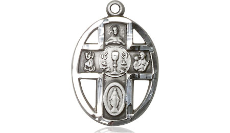 Sterling Silver 5-Way / Chalice Medal