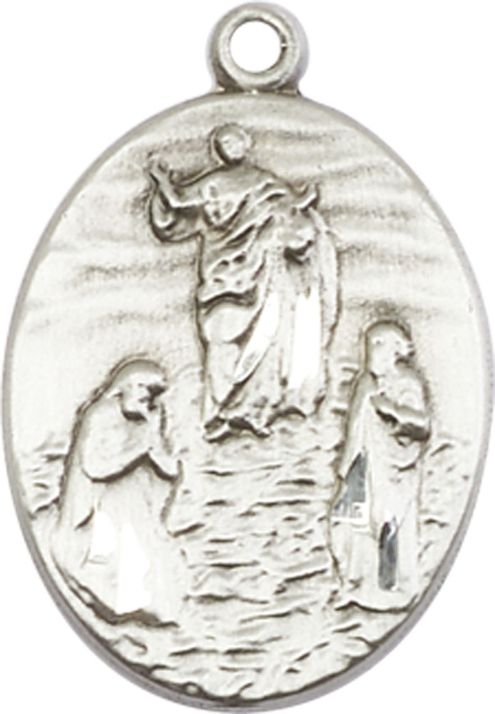Sterling Silver Tranfiguration Medal