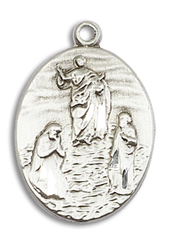 Sterling Silver Tranfiguration Medal