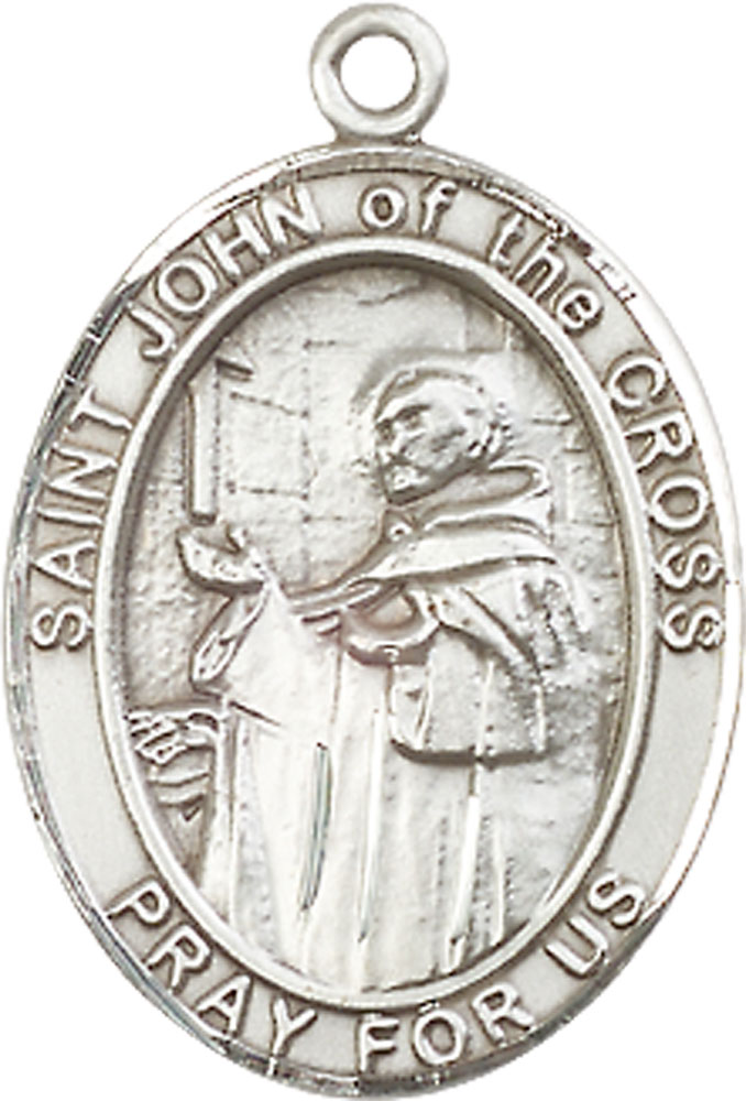 Sterling Silver Saint John of the Cross Medal