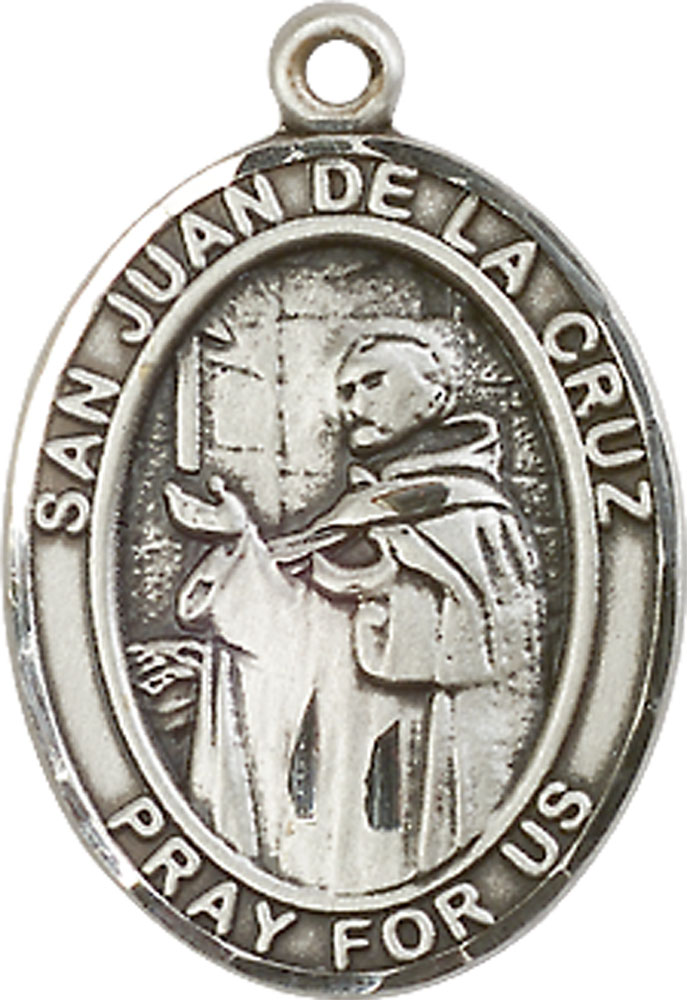 Sterling Silver San Juan de la Cruz Medal