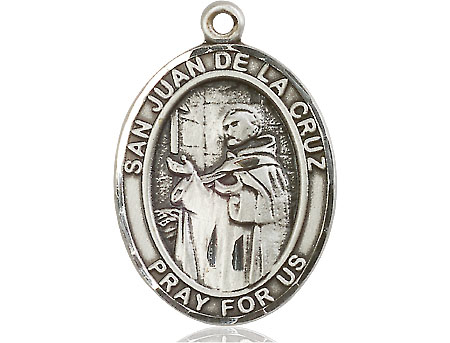Sterling Silver San Juan de la Cruz Medal