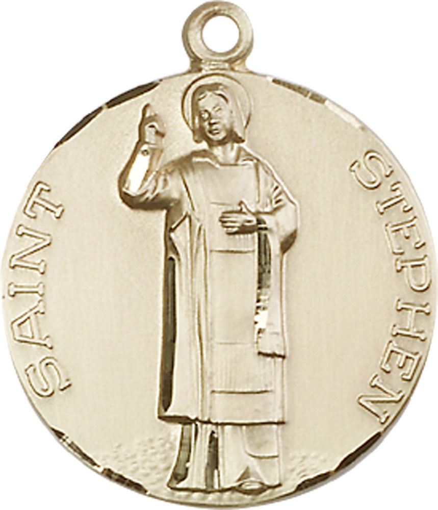 14kt Gold Filled Saint Stephen Medal