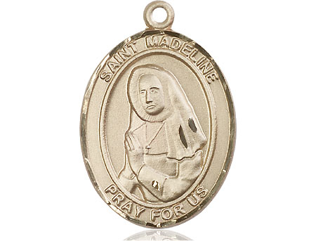 14kt Gold Filled Saint Madeline Sophie Barat Medal