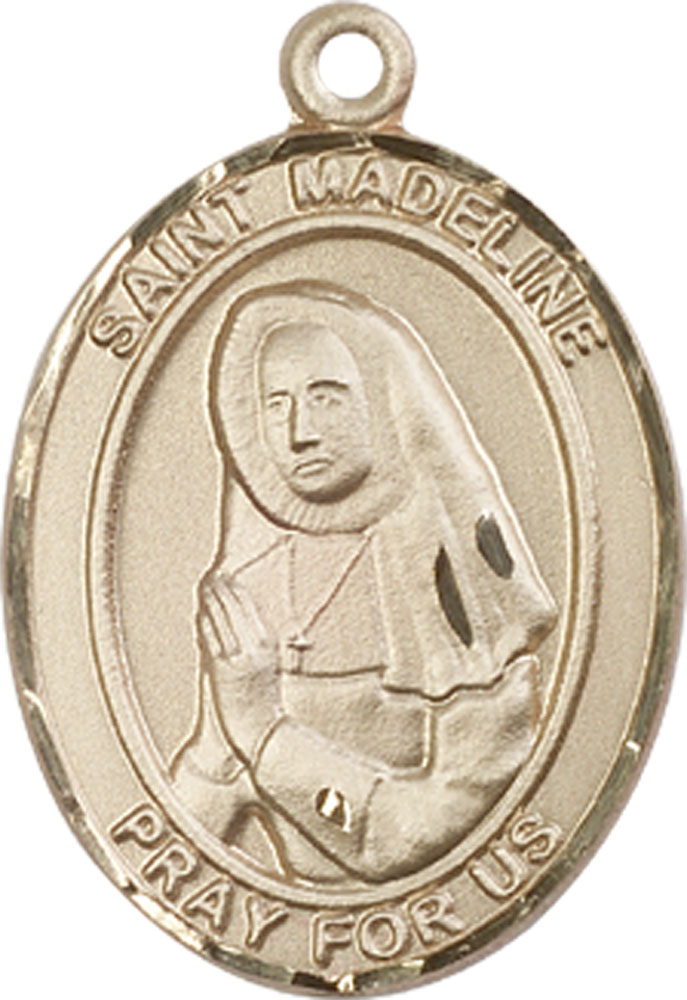 14kt Gold Filled Saint Madeline Sophie Barat Medal
