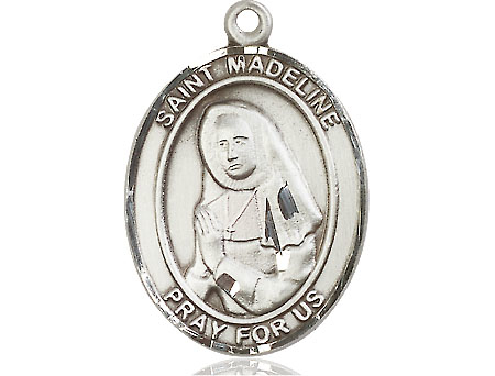 Sterling Silver Saint Madeline Sophie Barat Medal