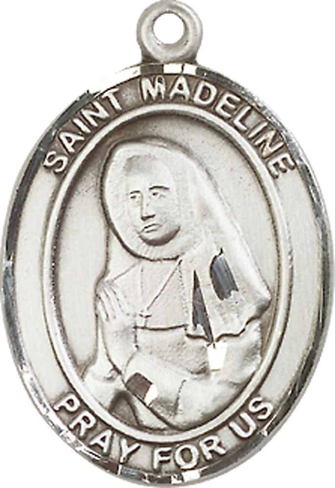 Sterling Silver Saint Madeline Sophie Barat Medal