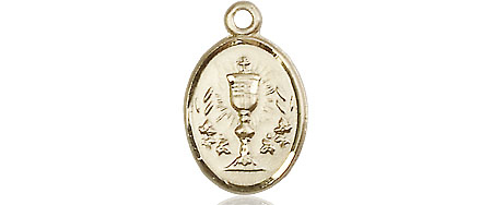 14kt Gold Filled Chalice Medal