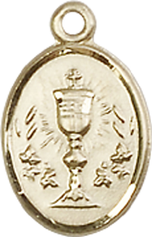 14kt Gold Filled Chalice Medal