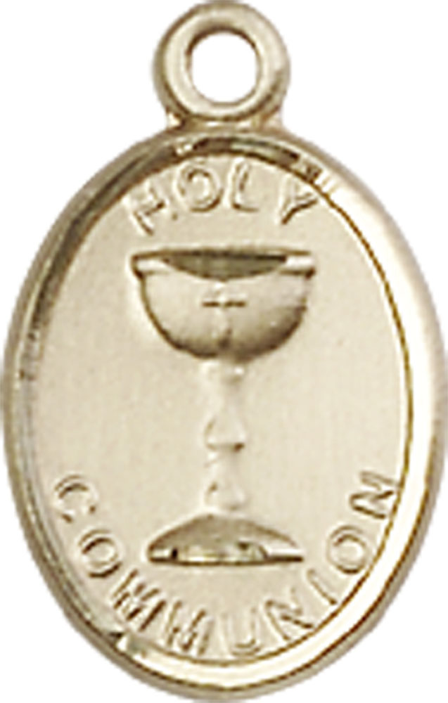 14kt Gold Filled Holy Communion Medal