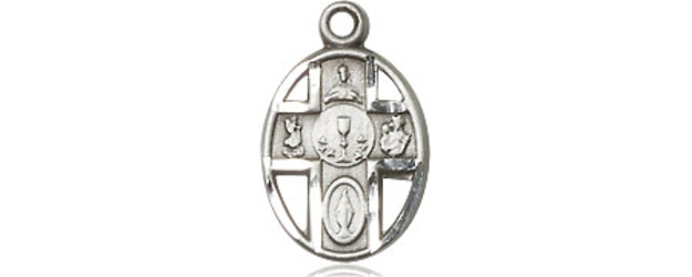 Sterling Silver 5-Way / Chalice Medal
