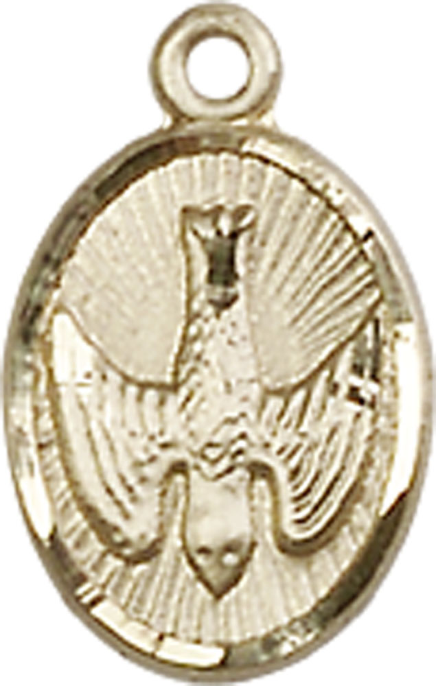 14kt Gold Filled Holy Spirit Medal