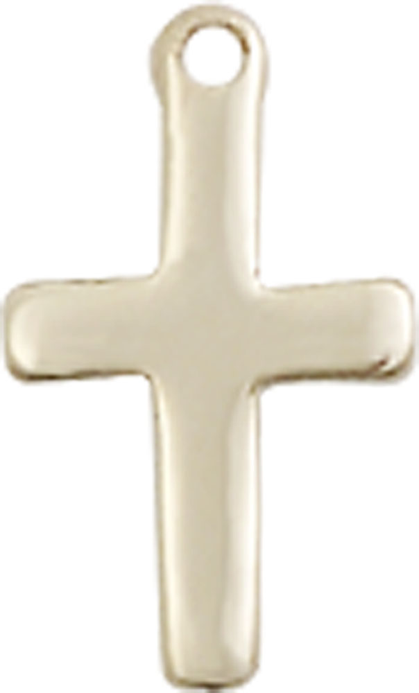 14kt Gold Filled Cross Medal