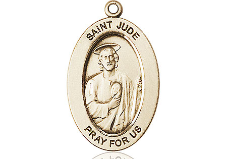 14kt Gold Filled Saint Jude Thaddeus Medal