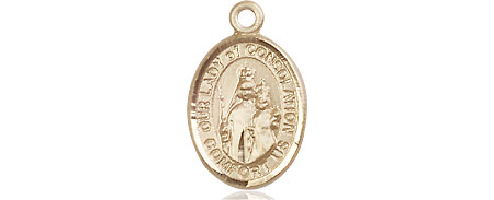 14kt Gold Our Lady of Consolation Medal
