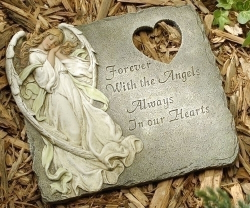 11.2&quot;H Memorial Stepping Stone