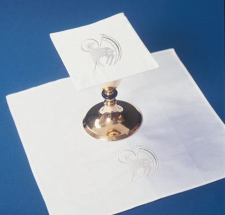 Linen Cotton Pall Cover/Insert Lamb