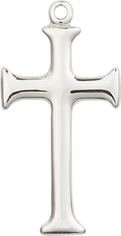 Sterling Silver Cross Medal