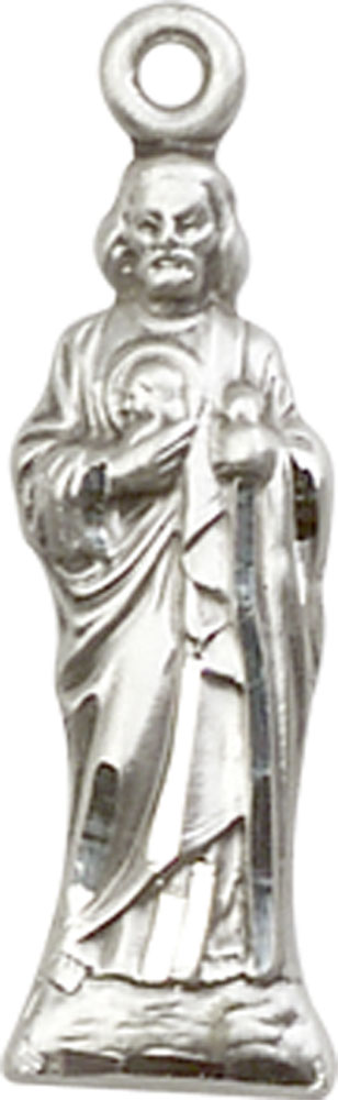 Sterling Silver Saint Jude Medal