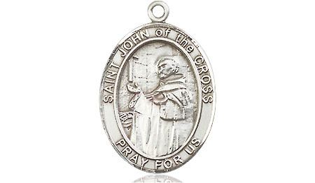 Sterling Silver Saint John of the Cross Medal