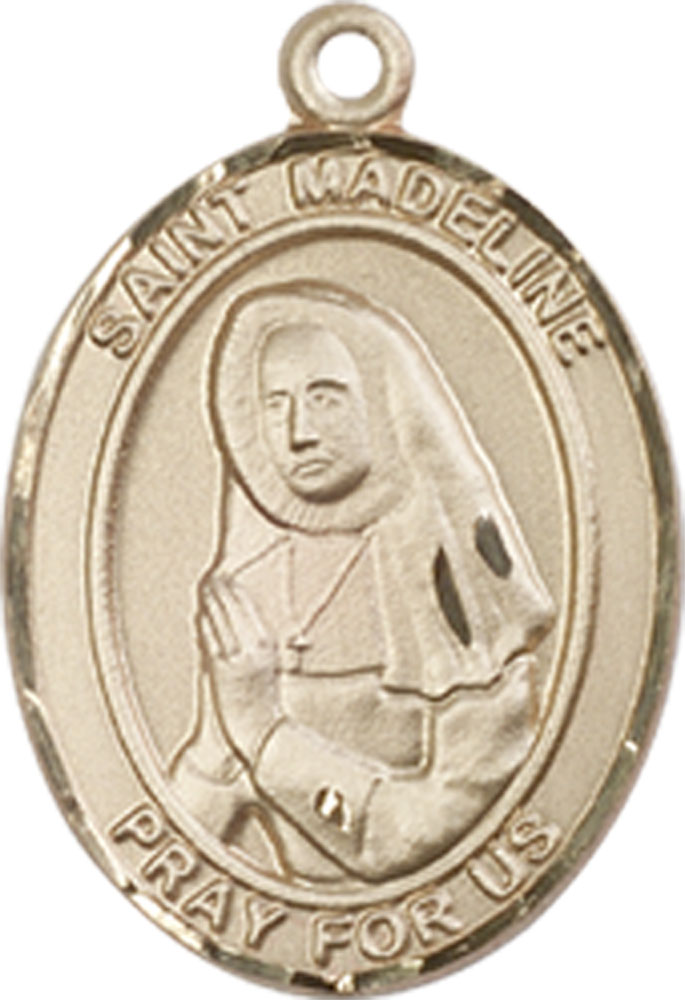 14kt Gold Filled Saint Madeline Sophie Barat Medal