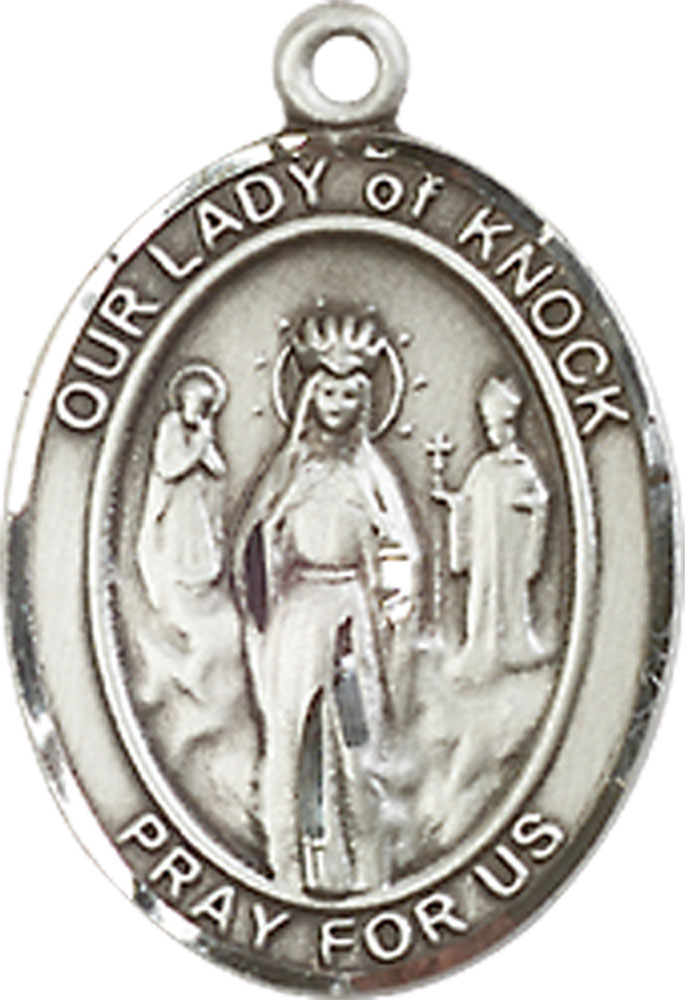 Sterling Silver Our Lady of Knock Medal