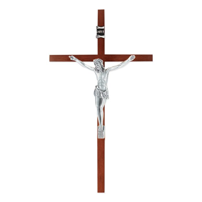 Crucifix W/Metal Corpus