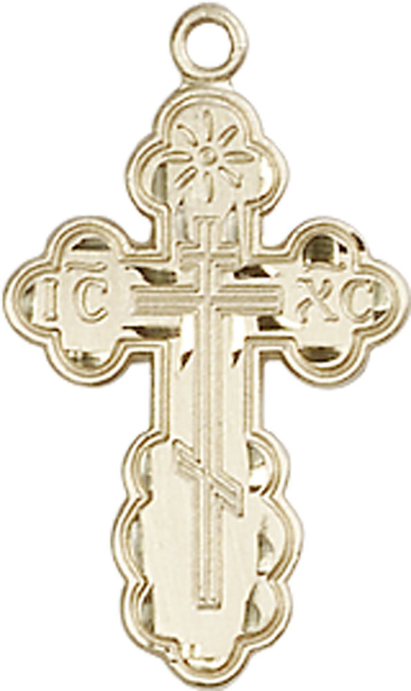 14kt Gold Saint Olga Cross Medal