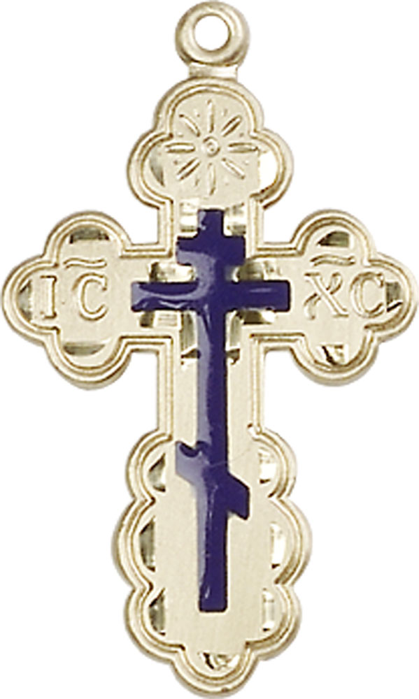 14kt Gold Saint Olga Cross Medal