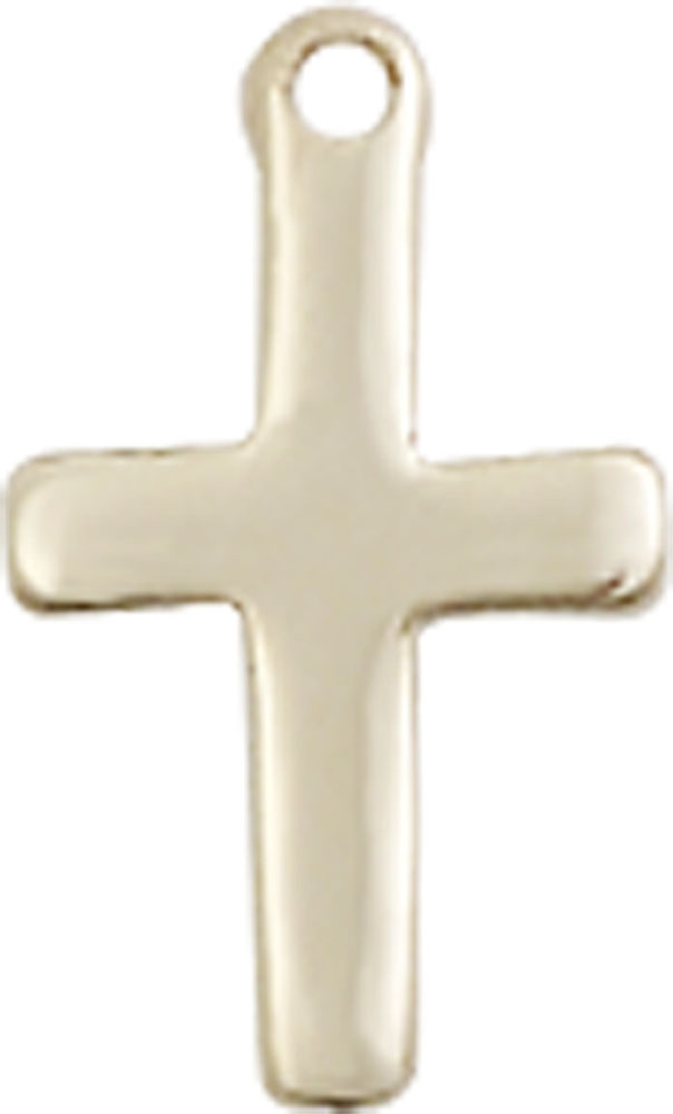 14kt Gold Cross Medal