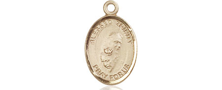 14kt Gold Blessed Trinity Medal