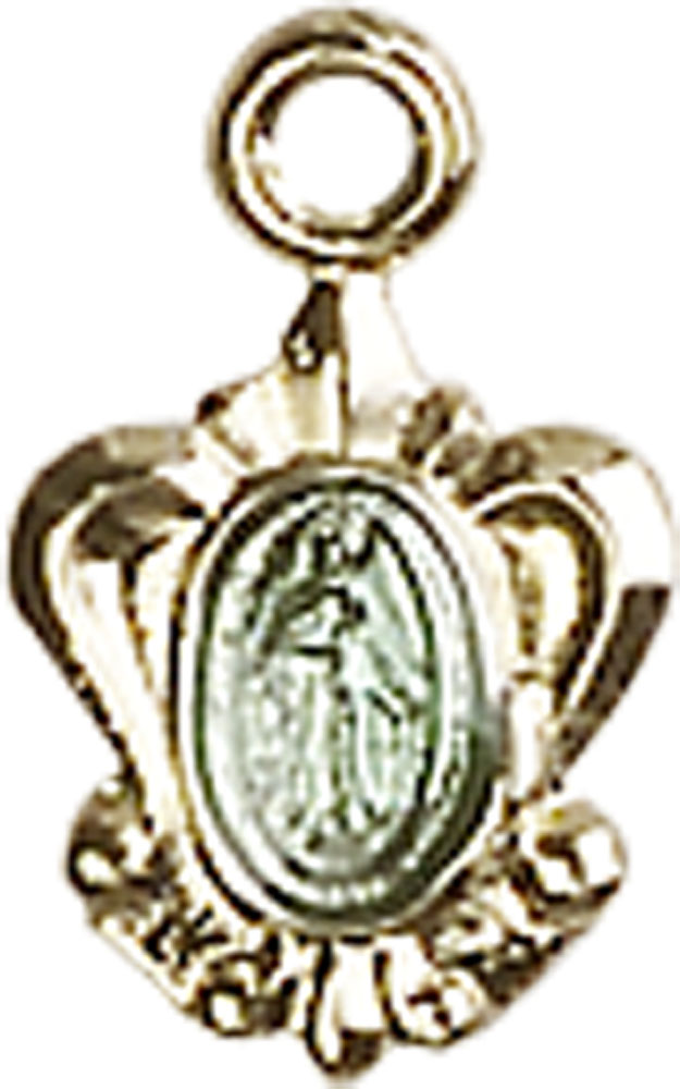 14kt Gold Miraculous Medal