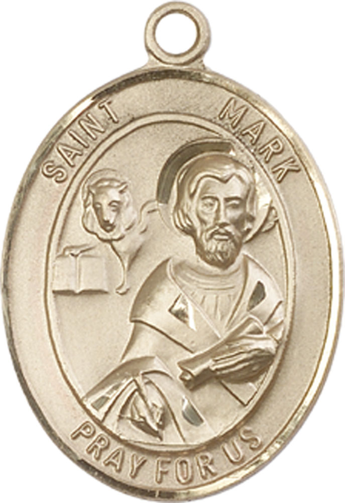 14kt Gold Filled Saint Mark the Evangelist Medal