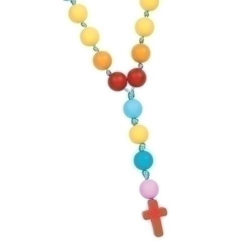 18.5&quot;L Mommy And Me Beads