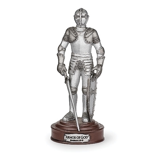 5"H Armor Of God Knight Figure