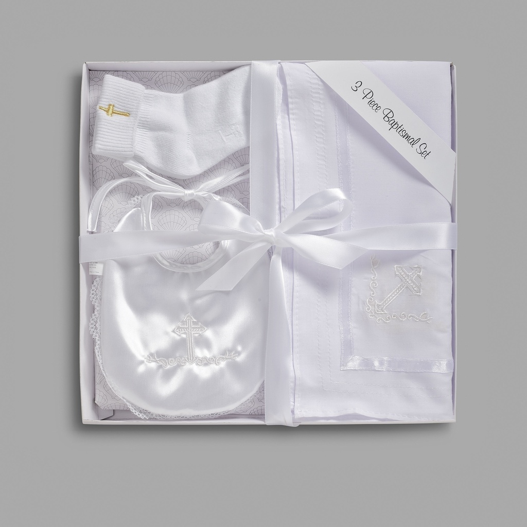 3 Piece Baptimal Gift Set