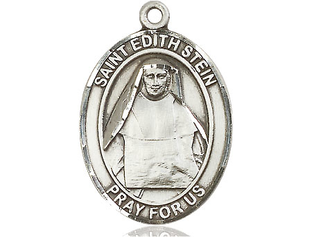 Sterling Silver Saint Edith Stein Medal