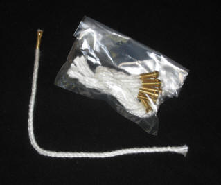 9&quot; Replacement Wicks - Pack Of 7