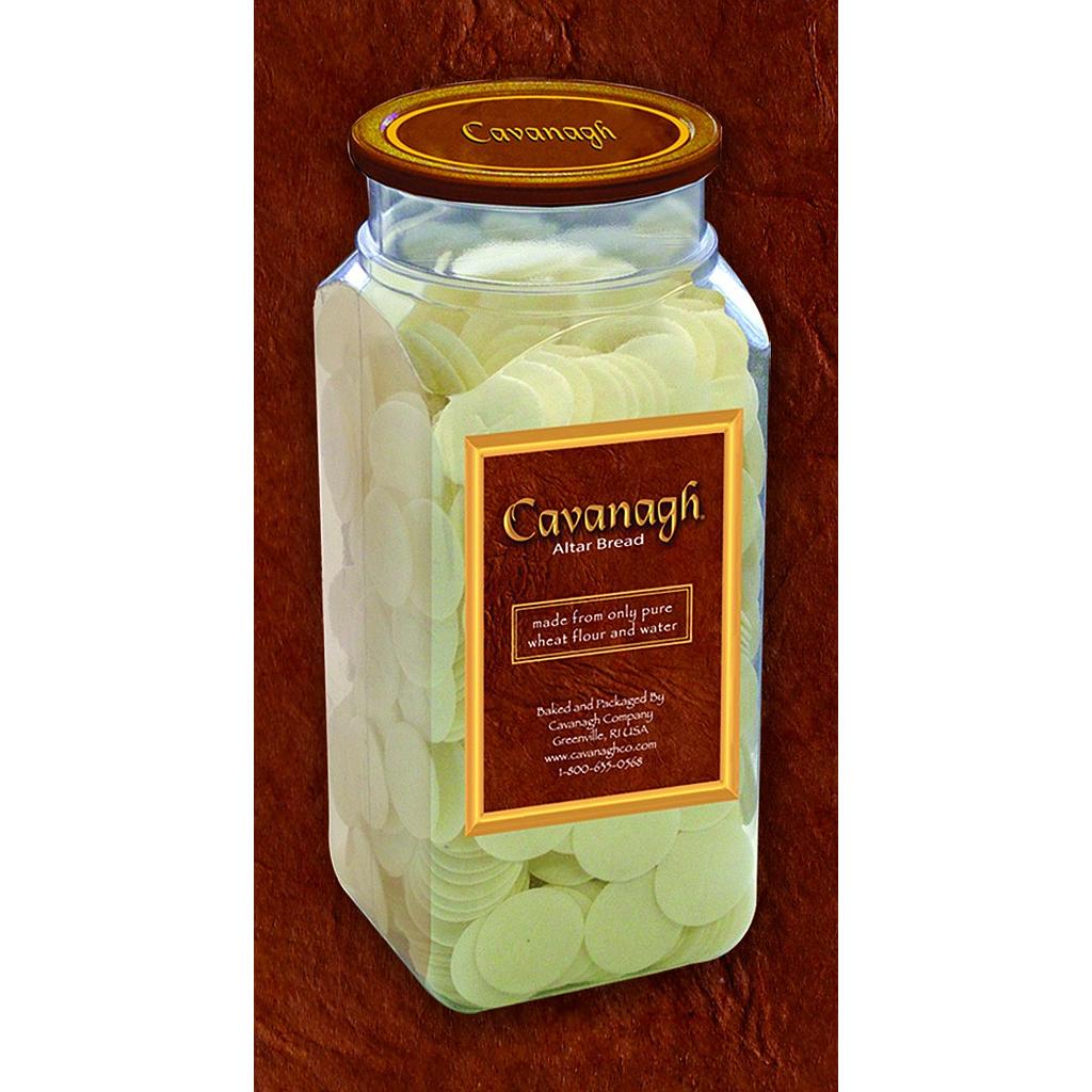 1 3/8" Whole Wheat Cavanagh Container Hosts