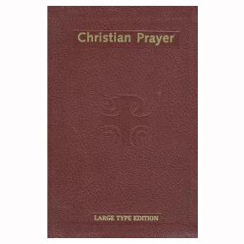 Christian Prayer (Large Type)