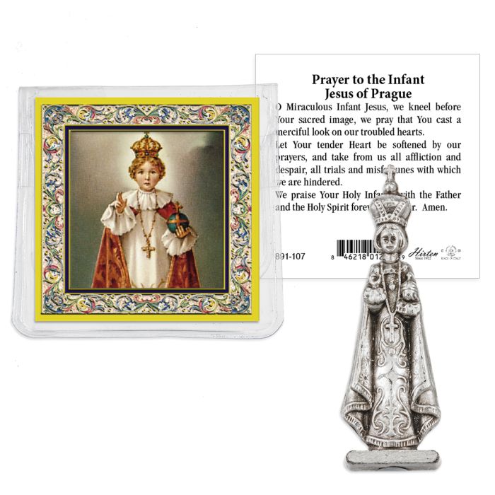 Infant of Prague W/Picture