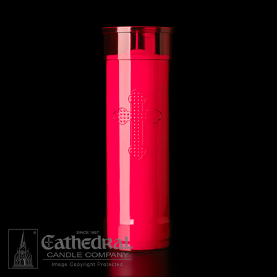 Inserta-Lite+Cross 6-Day Ruby - 2 Dozen Case **With Cross**