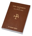 St. Joseph Ncv New Testament (Vest Po
