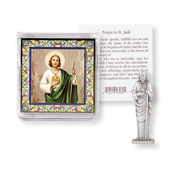St. Jude W/Picture